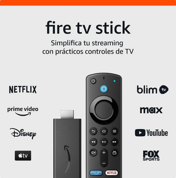 Fire Tv Stick - Amazon | 4k Max Wifi 6 Alexa - es una sorpresa